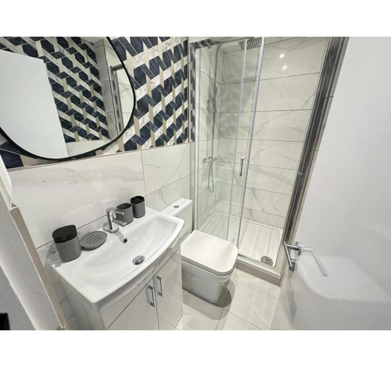 ロンドンF3- Gorgeous 1 Bed Flat Near Edgware Road Stationアパートメント エクステリア 写真