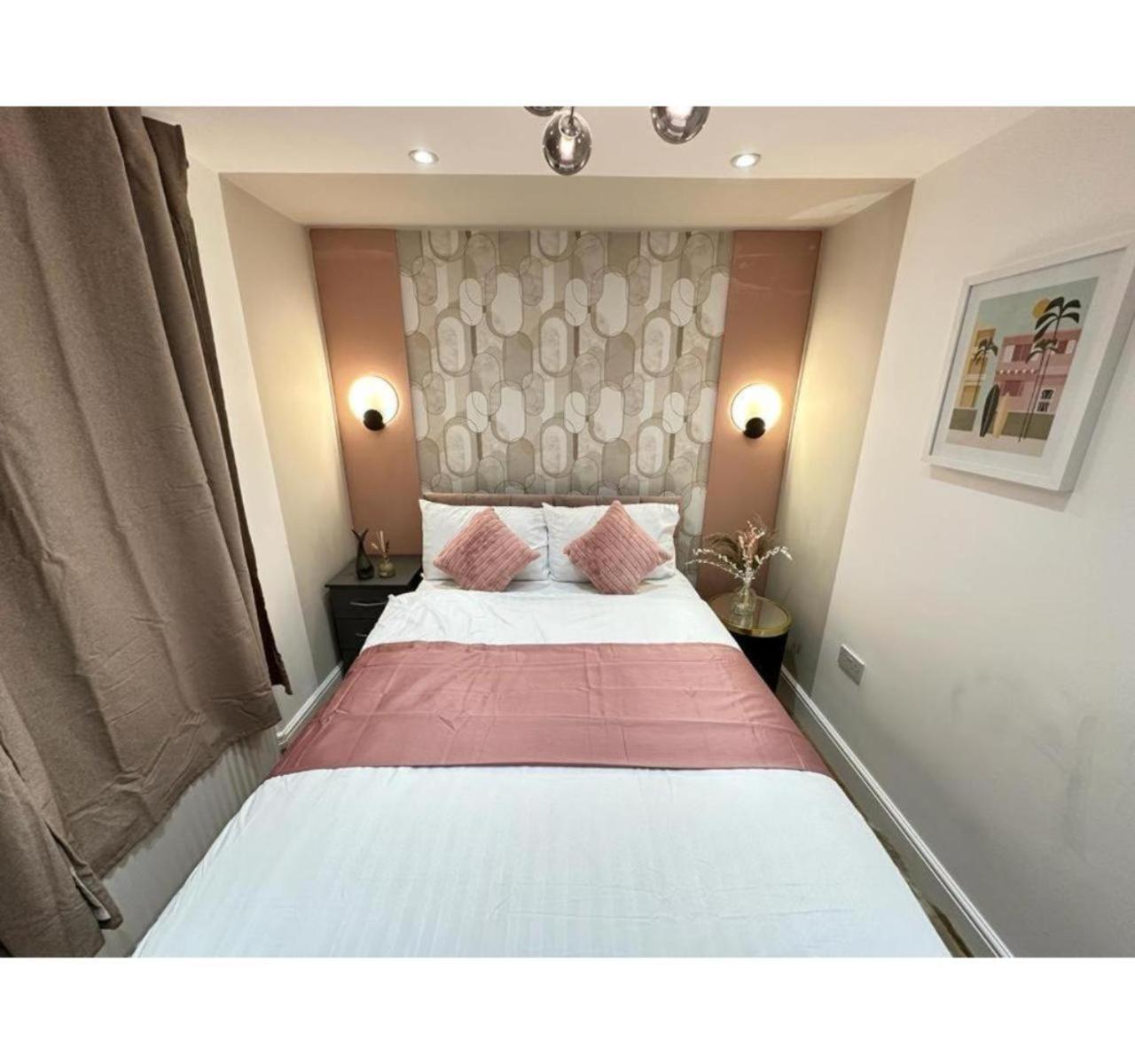 ロンドンF3- Gorgeous 1 Bed Flat Near Edgware Road Stationアパートメント エクステリア 写真