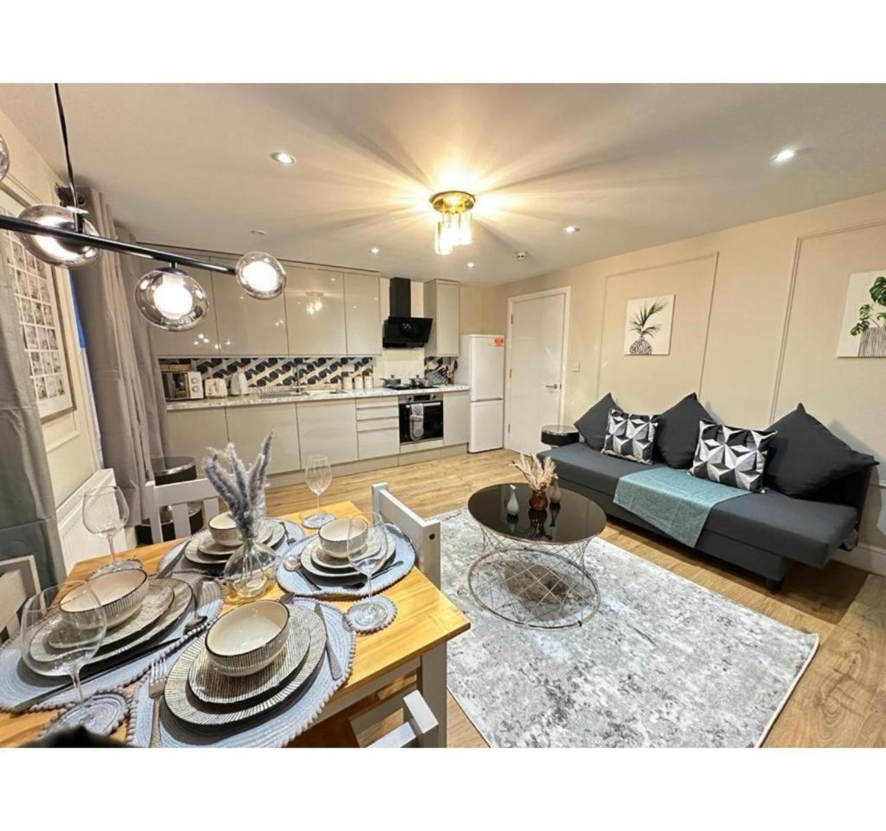 ロンドンF3- Gorgeous 1 Bed Flat Near Edgware Road Stationアパートメント エクステリア 写真