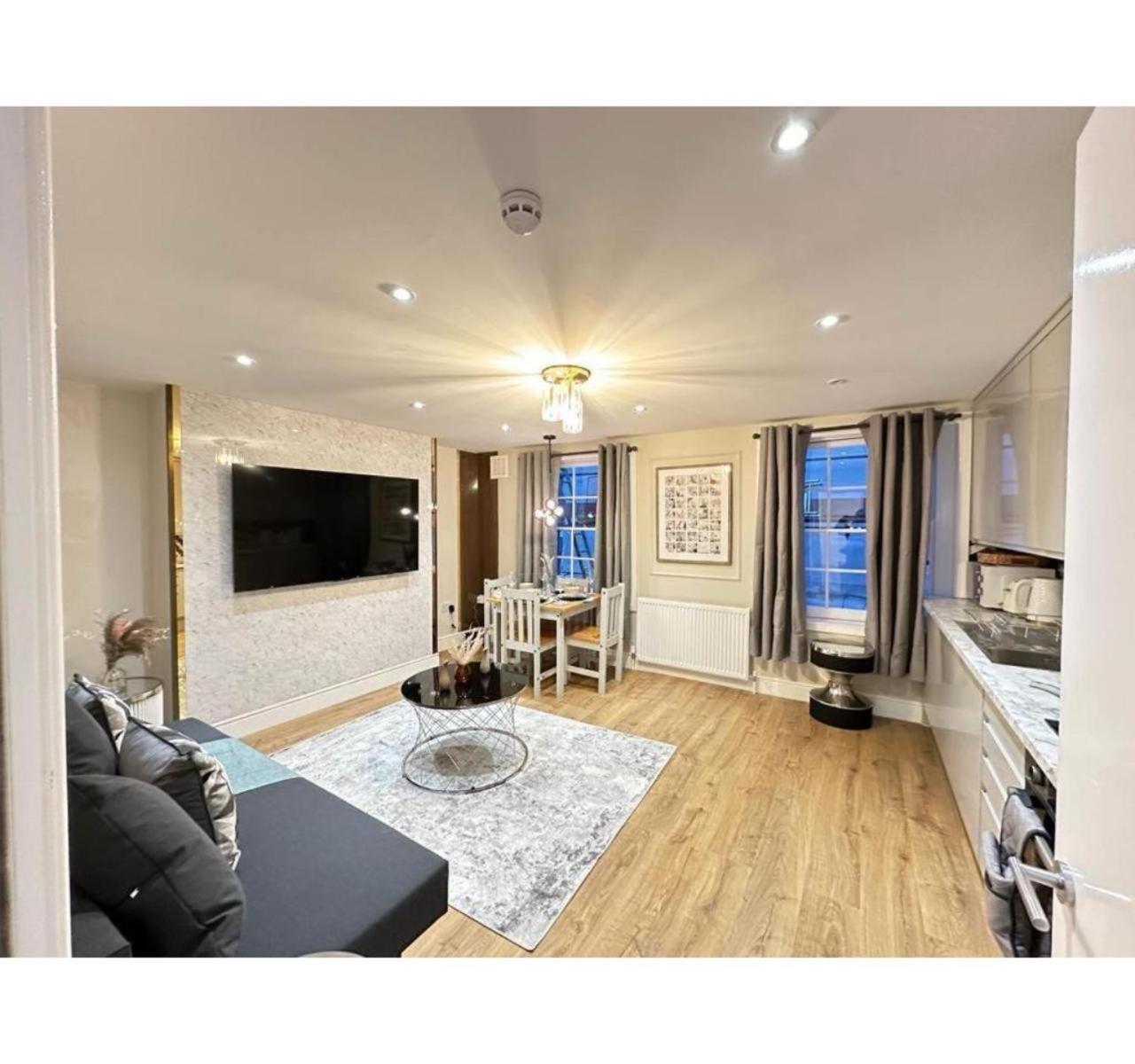 ロンドンF3- Gorgeous 1 Bed Flat Near Edgware Road Stationアパートメント エクステリア 写真
