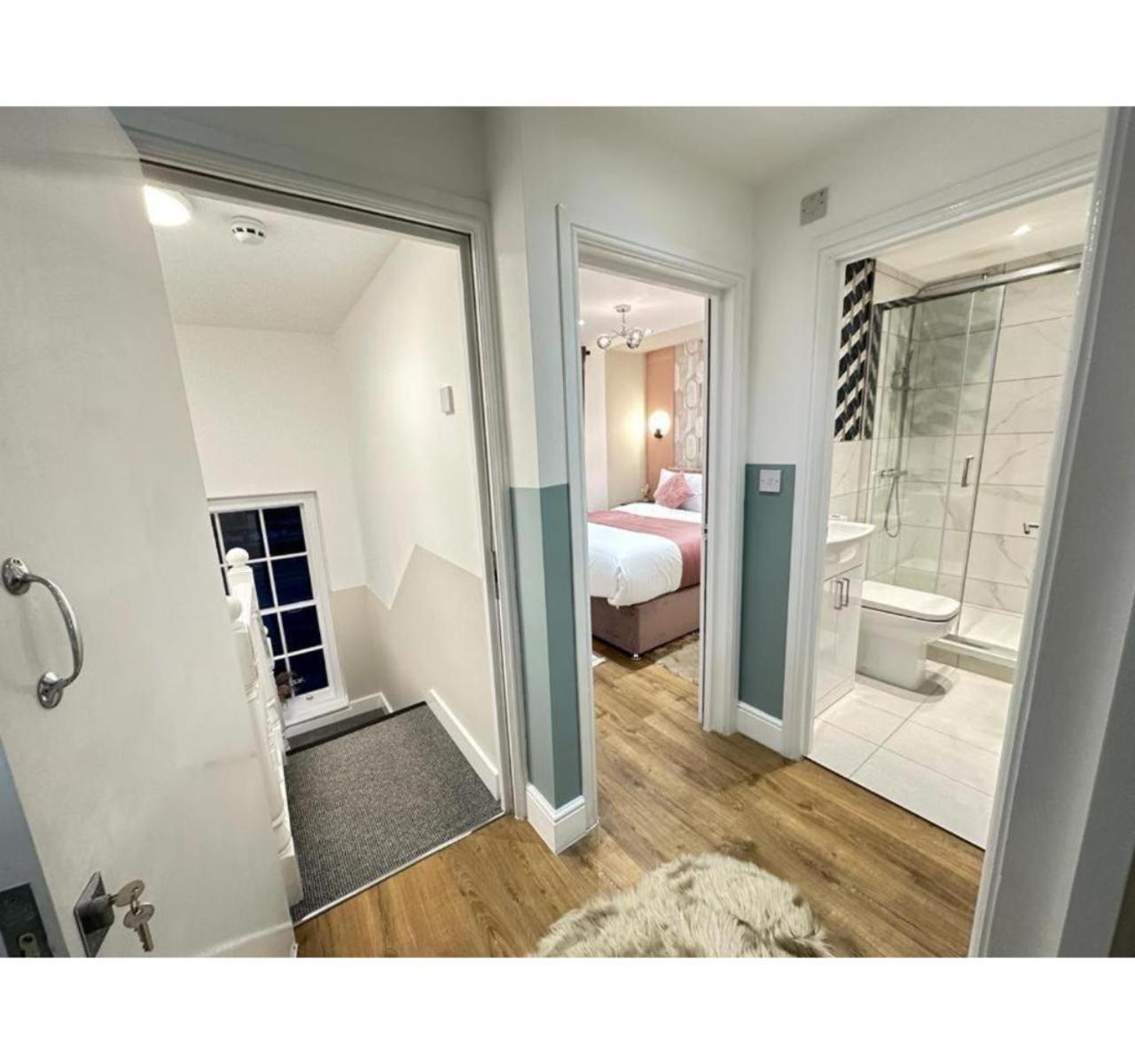 ロンドンF3- Gorgeous 1 Bed Flat Near Edgware Road Stationアパートメント エクステリア 写真