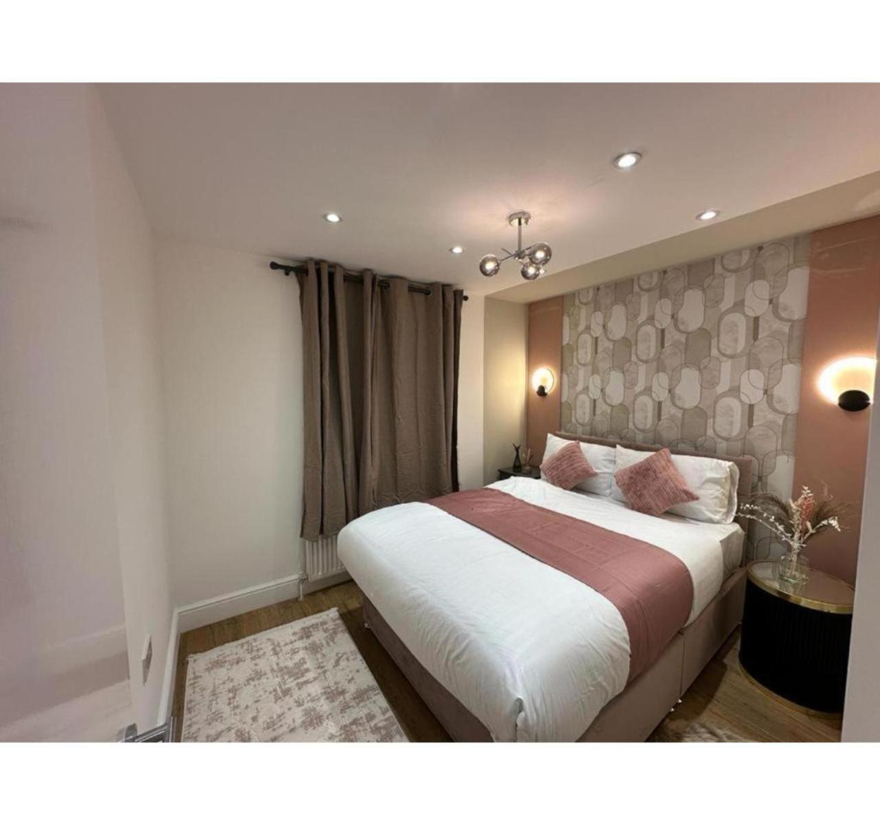 ロンドンF3- Gorgeous 1 Bed Flat Near Edgware Road Stationアパートメント エクステリア 写真